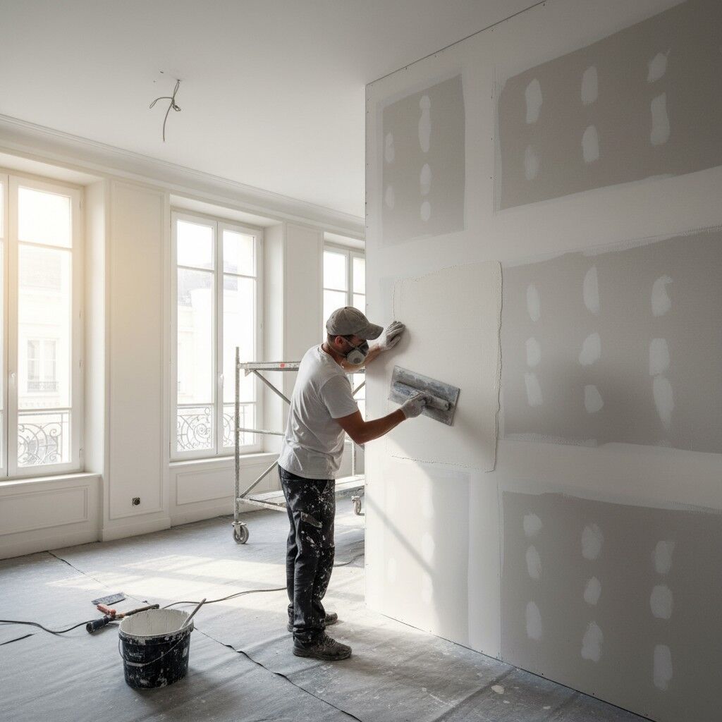 LEBRAT PLATRERIE PEINTURE